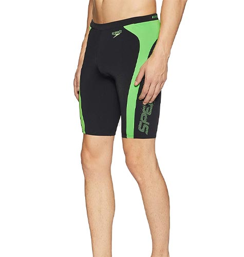 Speedo Male Swimwear Logo Graphic Splice Jammer